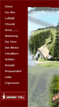 Mobile Screenshot of hefteralm.de