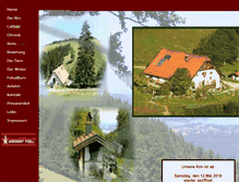 Tablet Screenshot of hefteralm.de